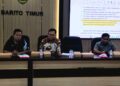 Asisten I Setda Bartim, Ari Panan P Lelu, perwakilan Kantor Staf Presiden (KSP) Wawan Hari Purwanto, memediasi sengketa antara Keluarga Yupelis dan PT MUTU, Jumat (7/8/2026).
