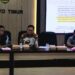 Asisten I Setda Bartim, Ari Panan P Lelu, perwakilan Kantor Staf Presiden (KSP) Wawan Hari Purwanto, memediasi sengketa antara Keluarga Yupelis dan PT MUTU, Jumat (7/8/2026).