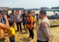 Proses pencarian yang dilakukan tim gabungan bersama masyarakat. (ist)