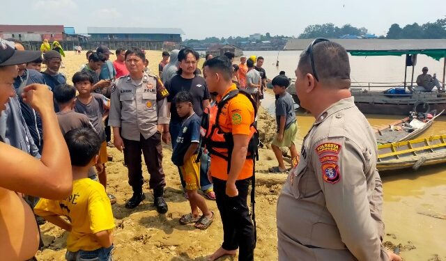 Proses pencarian yang dilakukan tim gabungan bersama masyarakat. (ist)
