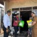 Penyaluran bansos kepada warga lansia dan kurang mampu jajaran Satresnarkoba Polres Kapuas, Senin (101/8/2026).