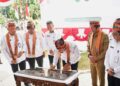 Sekretaris Daerah Kabupaten Barito Utara, Muhlis, yang menghadiri peresmian Radar Cuaca C-Band Muara Teweh, Senin (10/8/2026).