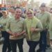 Waket I DPRD Murung Raya, Dina Maulidah, saat mengikuti Mura Expo 2026.