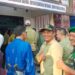 Ketua Komisi II DPRD Kabupaten Murung Raya, Bebie, saat menghadiri pembukaan Mura Expo 2026, Jumat (7/8/2026).