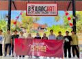 Diskusi publik yang digelar IKMABARTIM di Balai Juang Hajjah Titien (Bajuang Hati), Kota Banjarbaru, Minggu (9/8/2026).