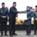 Bupati Barito Utara H. Shalahuddin, menyerahkan dokumen KUA-PPAS Perubahan APBD 2026 dalam Rapat Paripurna di Gedung DPRD, Kamis (13/8/2026).