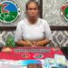 Y alias Mamah Krisna beserta barang bukti.
