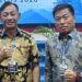 Ketua DPRD Murung Raya, Rumiadi (kiri), mengikuti Rapat Koordinasi (Rakor) Gubernur bersama Bupati dan Wali Kota se-Kalimantan Tengah dengan Komisi Pemberantasan Korupsi (KPK) RI di Palangka Raya.