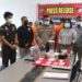 Pemusnahan barang bukti narkotika yang dilaksanakan jajaran Satresnarkoba Polresta Palangka Raya, Kamis (13/8/2026). (ist)