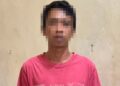 Terduga pelaku ED.