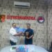 Kasat Resnarkoba Polres Kapuas AKP Budi Utomo, kepada Dirresnarkoba Polda Kalteng Kombes Pol. Slamet Adi Purnomo, di ruang kerja Dirresnarkoba, Kamis (13/8/2026).