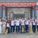 Jajaran Rutan Tamiang Layang berpose bersama usai gotong royong, Jumat (14/8/2026). (ist)