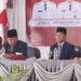 Ketua DPRD Murung Raya, Rumiadi, menghadiri penyematan dan penyerahan tanda kehormatan tersebut berlangsung di Aula Cahai Ondhui Tingang, Jumat (14/8/2026).