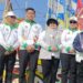 Wakil Ketua I DPRD Murung Raya, Dina Maulidah (tiga dari kaman) menghadiri pembukaan Karnaval Budaya 2026.