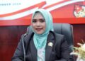 Wakil Ketua I DPRD Murung Raya, Dina Maulidah.