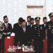 Ketua DPRD Murung Raya, Rumiadi, menghadiri malam pengukuhan Paskibraka, Sabtu (15/8/2026).