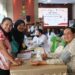 Bupati Barito Timur, M. Yamin, turut serta mengikuti cek kesehatan gratis, Sabtu (15/8/2026).