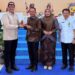 Wakil Ketua I DPRD Murung Raya, Dina Maulidah, mendampingi Wabup Rahmanto Muhidin, dalam kegiatan Pengenalan Budaya Akademik dan Kemahasiswaan (PBAK) Talawang UIN Palangka Raya, Kamis (13/8/2026).