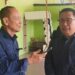 Anggota DPRD Murung Raya, Rejikinoor, ketika diwawancarai wartawan.