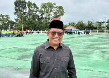 Ketua Komisi I DPRD Kabupaten Murung Raya, Rejikinoor.