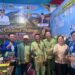 Ketua DPRD Murung Raya, Rumiadi (bertopi) meninjau salah stand Mura Expo 2026, Jumat (7/8/2026).