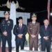 Ketua DPRD Murung Raya, Rumiadi bersama jajaran Forkopimda melakukan ziarah ke TMP Puruk Cahu, Minggu (16/8/2026).