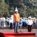 Upacara peringatan HUT ke-81 RI yang dilaksanakan oleh jajaran Rimau Group, Senin (17/8/2026).