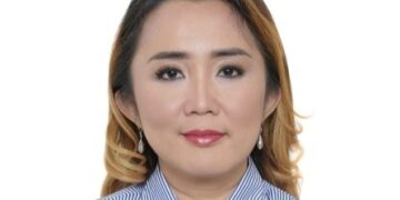 Anggota DPRD Kabupaten Murung Raya dari Partai Persatuan Pembangunan (PPP), Olivia Wiswanti.