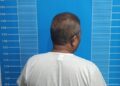 S alias U (55) yang diamankan.