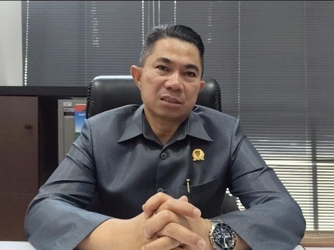 Wakil Ketua III DPRD Kalteng, Junaidi.