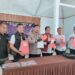 Kapolres Lamandau AKBP Eko Yusmiarto beserta jajaran dalam konfrensi pers, Rabu (19/8/2026). (ist)