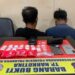 SA (42) dan AW (39) beserta barang bukti. (ist)
