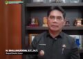 Bupati Barito Utara, H. Shalahuddin.