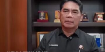 Bupati Barito Utara, H. Shalahuddin.