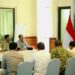 Gubernur Kalimantan Tengah, Agustiar Sabran, dalam rakor Karhutla dengan Presiden RI Prabowo Subianto beserta jajaran, ketika mengunjungi Kalimantan Tengah, Minggu (23/8/2026). (ist)
