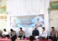 Pelaksanaan peringatan Maulid Nabi Besar Muhammad SAW 1448 H/2026 M di Masjid Al Harist Polres Barito Timur, Senin (24/8/2026). (ist)