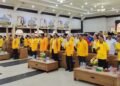 Pelaksanaan Musda VI Golkar Barito Timur di GPU Mantawara, Senin (24/8/2026).