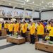 Pelaksanaan Musda VI Golkar Barito Timur di GPU Mantawara, Senin (24/8/2026).