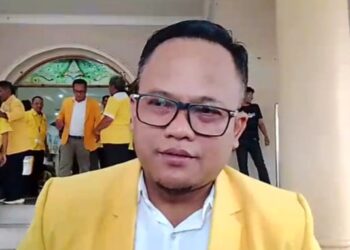 Ketua DPD Golkar Bartim 2026 -2031, Nursulistio.