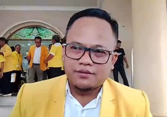 Ketua DPD Golkar Bartim 2026 -2031, Nursulistio.