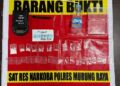 Barang bukti.