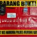 Barang bukti.