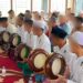 Para warga binaan mengikuti peringatan Maulid Nabi Muhammad SAW 1448 H di Rutan Kelas IIB Tamiang Layang. (ist)