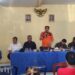 Bupati Bartim, M. Yamin bersama Wabup Adi Mula Nakalelu, menyampaikan penjelasan Inmendagri Nomor 1/2026, sekaligus peninjauan kesiapan penanganan karhutla di Betang Nalong, Kecamatan Paju Epat, Rabu (26/8/2026).