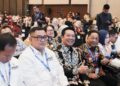 Wabup Barito Utara, Felix Sonadie Y. Tingan, menghadiri APKASI Otonomi Expo 2026.