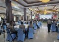 48 personel Bantuan Kendali Operasi (BKO) dari Lemdiklat Polri yang mengikuti pengarahan di Polda Kalteng.