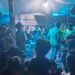 Musik DJ dalam acara syukuran di Jalan Pasendeng, Kelurahan Sabaru, Kecamatan Sabangau, Kota Palangka Raya, yang dibubarkan.