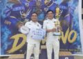 Pegawai Rutan Kelas IIB Tamiang Layang yang meraih juara II. (ist)