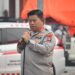 Kapolresta Palangka Raya Kombes Pol Dedy Supriadi, S.I.K., M.H., memimpin apel kesiapan personel gabungan di Kantor BPBD Kota Palangka Raya, Senin (31/8/2026). (ist)