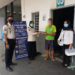 Kepala Rutan Kelas IIB Tamiang Layang, Agung Novarianto (kanan), saat kontrol blok hunian dan membagikan masker untuk warga binaan, Senin (31/8/2026). (ist)